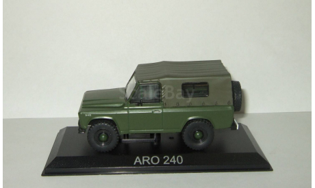 Aro 240 4x4 1972 Хаки IST Masini de Legenda 1:43, масштабная модель, IST Models, scale43