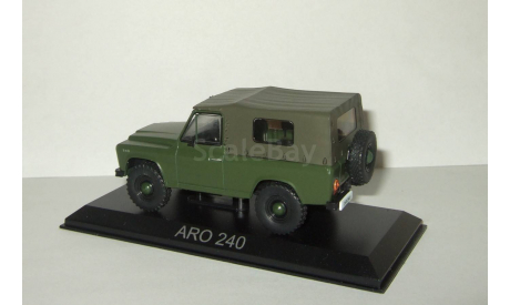 Aro 240 4x4 1972 Хаки IST Masini de Legenda 1:43, масштабная модель, IST Models, scale43