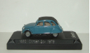 Ситроен Citroen 2CV 1979 Solido 1:43 1820 Made in France БЕСПЛАТНАЯ доставка, масштабная модель, Citroën, scale43