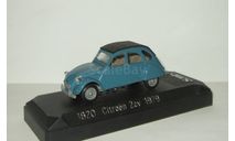 Ситроен Citroen 2CV 1979 Solido 1:43 1820 Made in France БЕСПЛАТНАЯ доставка, масштабная модель, Citroën, scale43