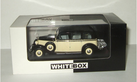 лимузин Мерседес Бенц Mercedes Benz Typ 260 D 1936 IXO Whitebox 1:43, масштабная модель, 1/43, Mercedes-Benz