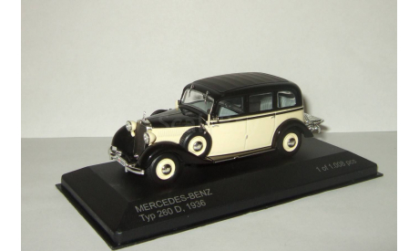 лимузин Мерседес Бенц Mercedes Benz Typ 260 D 1936 IXO Whitebox 1:43, масштабная модель, 1/43, Mercedes-Benz