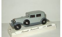 Рено Renault Reinsatella 1930 Solido 1:43 4097 Made in France, масштабная модель, scale43