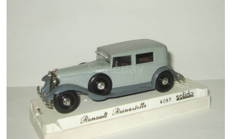 Рено Renault Reinsatella 1930 Solido 1:43 4097 Made in France, масштабная модель, scale43