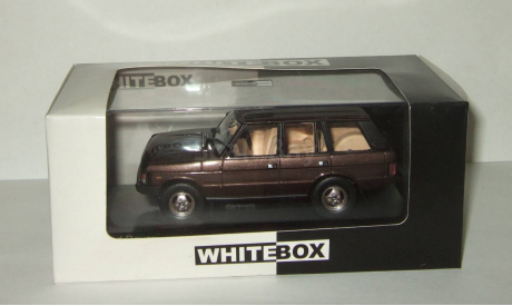 Land Rover Range Rover 3.5 4x4 1978 IXO Whitebox 1:43, масштабная модель, scale43