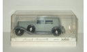Рено Renault Reinsatella 1930 Solido 1:43 4097 Made in France, масштабная модель, scale43