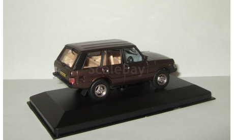 Land Rover Range Rover 3.5 4x4 1978 IXO Whitebox 1:43, масштабная модель, scale43