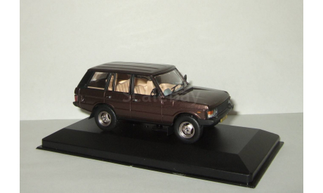 Land Rover Range Rover 3.5 4x4 1978 IXO Whitebox 1:43, масштабная модель, scale43