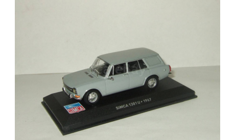 Симка Simca 1301 U 1967 IXO Altaya 1:43, масштабная модель, 1/43