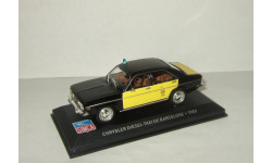 Крайслер Chrysler Diesel Taxi Barcelona Такси Барселоны 1980 IXO Altaya 1:43