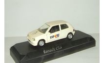 Рено Renault Clio Expo 1992 Solido 1:43 4544 Made in France БЕСПЛАТНАЯ доставка, масштабная модель, scale43