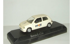 Рено Renault Clio Expo 1992 Solido 1:43 4544 Made in France БЕСПЛАТНАЯ доставка