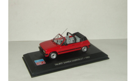 Тальбо Talbot Samba (Пежо Peugeot) 1983 IXO Altaya 1:43, масштабная модель, 1/43