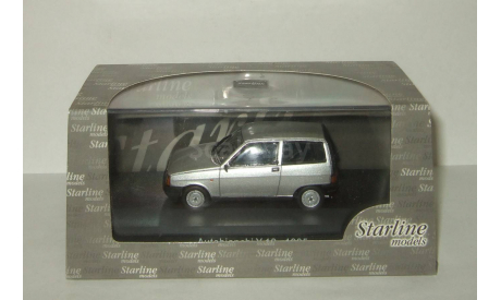 Autobianchi Y10 1985 Starline 1:43, масштабная модель, 1/43