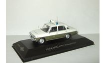 Ваз 2101 Жигули Lada 1200 Volkspolizei Police DDR IST Cars & Co 1:43 CCC056, масштабная модель, IST Models, scale43