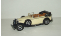 лимузин Майбах Maybach Zeppelin Cabrio 1932 Minichamps 1:43 Limited Edition БЕСПЛАТНАЯ доставка, масштабная модель, scale43