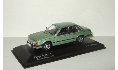 Опель Opel Senator 1980 Minichamps 1:43 400045102, масштабная модель, scale43