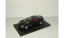 Мерседес Макларен Mercedes Benz SLR McLaren 2003 Черный Minichamps 1:43, масштабная модель, 1/43, Mercedes-Benz