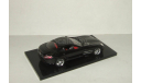 Мерседес Макларен Mercedes Benz SLR McLaren 2003 Черный Minichamps 1:43, масштабная модель, 1/43, Mercedes-Benz