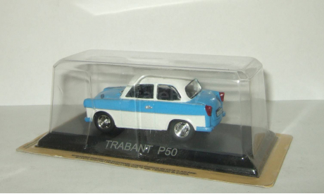Трабант Trabant P50 1959 IST Masini de Legenda 1:43, масштабная модель, 1/43, DeAgostini-Польша (Kultowe Auta)