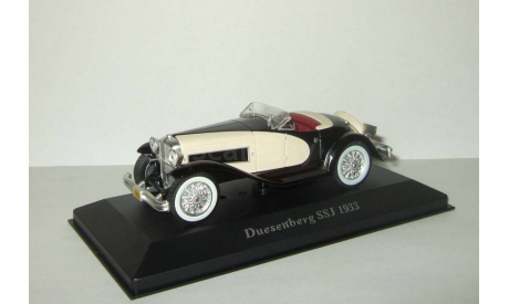 Duesenberg SSJ 1933 IXO Altaya 1:43, масштабная модель, scale43