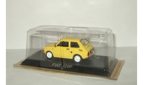 Фиат Polski Fiat 126 P Maluch 1977 IST Masini de Legenda 1:43, масштабная модель, 1/43, DeAgostini-Польша (Kultowe Auta)