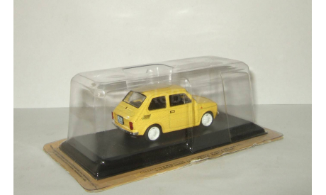 Фиат Polski Fiat 126 P Maluch 1977 IST Masini de Legenda 1:43, масштабная модель, 1/43, DeAgostini-Польша (Kultowe Auta)