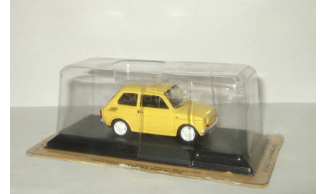 Фиат Polski Fiat 126 P Maluch 1977 IST Masini de Legenda 1:43, масштабная модель, 1/43, DeAgostini-Польша (Kultowe Auta)
