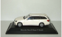 Мерседес Бенц Mercedes Benz E Class W212 Elegance Estate 2013 Универсал Белый Перламутр Kyosho 1:43, масштабная модель, scale43, Mercedes-Benz