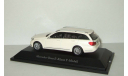 Мерседес Бенц Mercedes Benz E Class W212 Elegance Estate 2013 Универсал Белый Перламутр Kyosho 1:43, масштабная модель, scale43, Mercedes-Benz