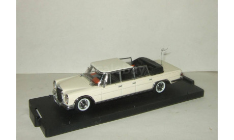 Мерседес Mercedes Benz 600 Landaulet 1965 Vitesse 1:43 L063A, масштабная модель, 1/43, Mercedes-Benz