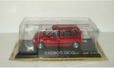 Дэу Daewoo Tico 1993 IST Masini de Legenda 1:43, масштабная модель, scale43, DeAgostini-Польша (Kultowe Auta)