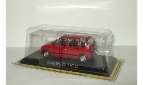 Дэу Daewoo Tico 1993 IST Masini de Legenda 1:43, масштабная модель, scale43, DeAgostini-Польша (Kultowe Auta)
