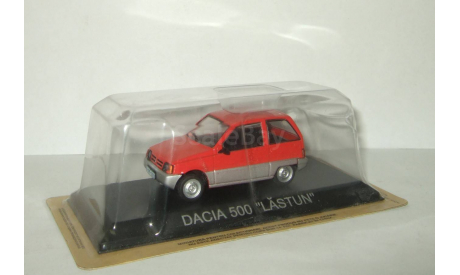 Dacia 500 Lastun 1986 IST Masini de Legenda 1:43, масштабная модель, 1/43, DeAgostini-Польша (Kultowe Auta)