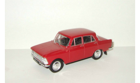 Москвич 408 АЗЛК 1964 вишнёвый как Динки Dinky IXO IST СССР 1:43, масштабная модель, scale43