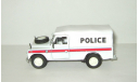 Land Rover 130 Series III Defender 4x4 1972 Police Hongwell Cararama 1:43 БЕСПЛАТНАЯ доставка, масштабная модель, 1/43, Bauer/Cararama/Hongwell