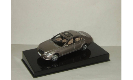 Мерседес Mercedes Benz S-class W221 2006 Autoart 1:43, масштабная модель, scale43, Mercedes-Benz