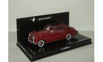 Роллс Ройс Rolls Royce Silver Cloud II Cabriolet 1960 Minichamps 1:43 436134930, масштабная модель, scale43, Rolls-Royce