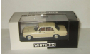 Мерседес Mercedes Benz 200 / 8 W115 1968 Whitebox 1:43 WB009, масштабная модель, 1/43, Mercedes-Benz