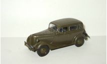 Газ 11-73 Эмка 1940 - 1948 гг. хаки IXO IST Автолегенды СССР 1:43, масштабная модель, 1/43, Автолегенды СССР лучшее журнал от Deagostini