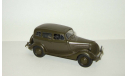 Газ 11-73 Эмка 1940 - 1948 гг. хаки IXO IST Автолегенды СССР 1:43, масштабная модель, 1/43, Автолегенды СССР лучшее журнал от Deagostini