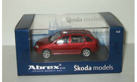 Skoda (Шкода) Fabia I Combi Универсал 2001 Abrex 1:43, масштабная модель, scale43, Škoda