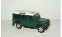 Land Rover Defender Пятидверный 4x4 2001 Hongwell Cararama 1:43 БЕСПЛАТНАЯ доставка, масштабная модель, 1/43, Bauer/Cararama/Hongwell