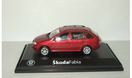 Skoda (Шкода) Fabia I Combi Универсал 2001 Abrex 1:43, масштабная модель, scale43, Škoda