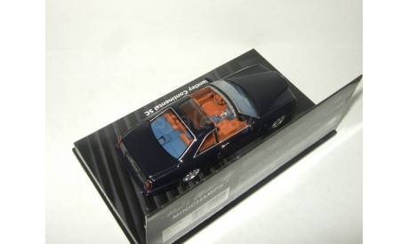 Бентли Bentley Continental SC 1996 Minichamps 1:43 436139990, масштабная модель, 1/43