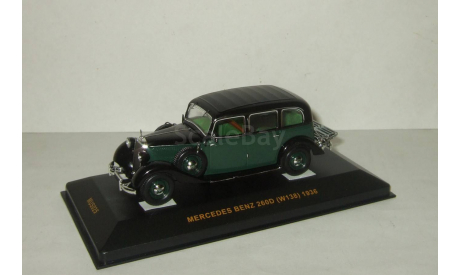 лимузин Мерседес Mercedes Benz 260 D W138 1936 IXO Museum 1:43, масштабная модель, 1/43, IXO Museum (серия MUS), Mercedes-Benz