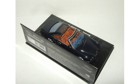 Бентли Bentley Continental SC 1996 Minichamps 1:43 436139990, масштабная модель, 1/43