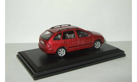 Skoda (Шкода) Fabia I Combi Универсал 2001 Abrex 1:43, масштабная модель, scale43, Škoda