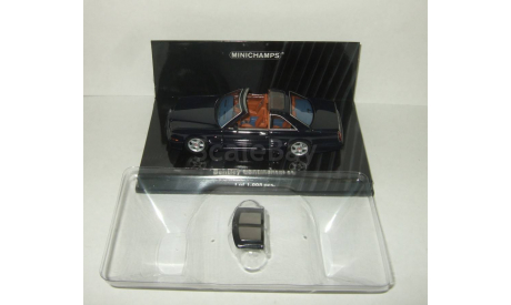 Бентли Bentley Continental SC 1996 Minichamps 1:43 436139990, масштабная модель, 1/43