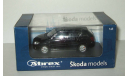 Skoda (Шкода) Fabia II Combi Универсал 2008 Abrex 1:43, масштабная модель, 1/43, Škoda